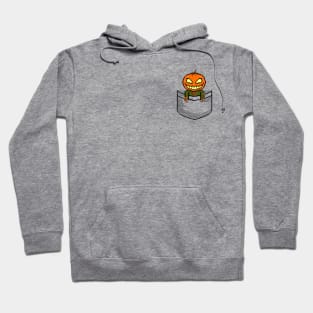 Pixel Pocket Pumpkin Head Hoodie